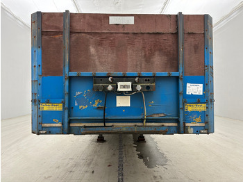 Dropside/ Flatbed semi-trailer Pacton Plateau: picture 2