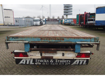 Dropside/ Flatbed semi-trailer Renders Plateau Coil: picture 5