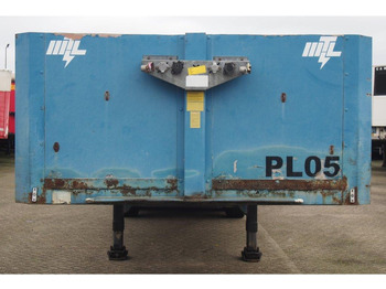 Dropside/ Flatbed semi-trailer Renders Plateau Coil: picture 2