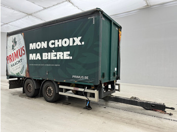 Curtainsider trailer Renders Schuifzeil: picture 4