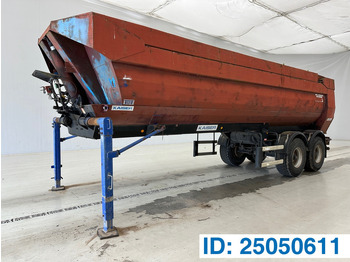 Tipper semi-trailer KAISER
