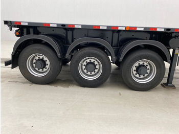 New Container transporter/ Swap body semi-trailer SERGOMEL Chassis/Plateau 20FT - NEW: picture 4