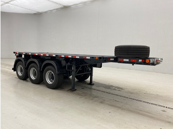 New Container transporter/ Swap body semi-trailer SERGOMEL Chassis/Plateau 20FT - NEW: picture 3