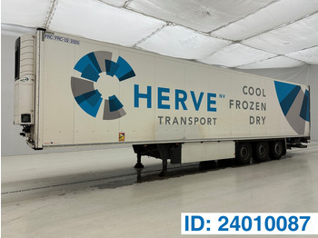 Refrigerator semi-trailer SCHMITZ