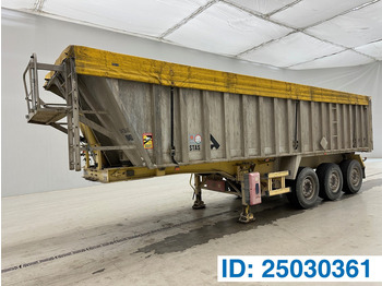 Tipper semi-trailer STAS
