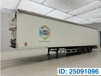 Walking floor semi-trailer STAS
