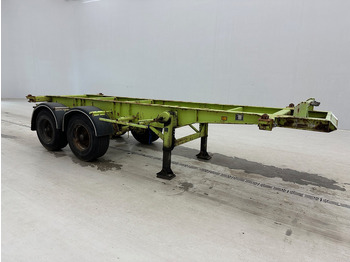 Container transporter/ Swap body semi-trailer TTE Skelet 20 ft: picture 3