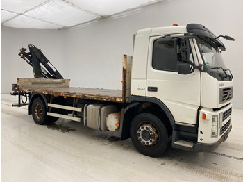 Dropside/ Flatbed truck, Crane truck Volvo FM 300: picture 3 Dropside/ Flatbed truck, Crane truck Volvo FM 300: picture 3