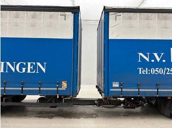 Curtainsider truck Volvo FM 330 + A&D Aanhanger: picture 4