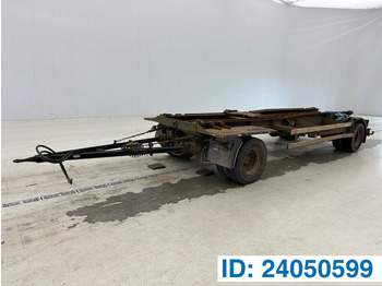 Container transporter/ Swap body trailer