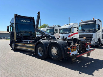 Hook lift truck Scania R500 6x2 Euro 6 Retarder Hiab Hooklift: picture 3