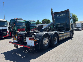 Hook lift truck Scania R500 6x2 Euro 6 Retarder Hiab Hooklift: picture 4