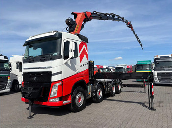 Crane truck VOLVO FH 540