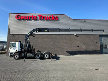Crane truck DAF CF 85 410