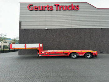 Low loader semi-trailer DANSON