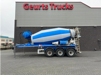 Concrete mixer semi-trailer DE BUF