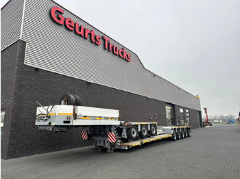 Low loader semi-trailer Goldhofer STHP/XLE 8 (3+5) LOWLOADER: picture 3