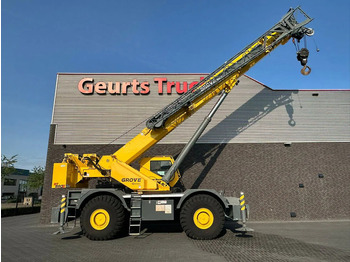 Rough terrain crane Grove RT880E ROUGH TERRAIN CRANE + JIB + 2 x WINCH: picture 5