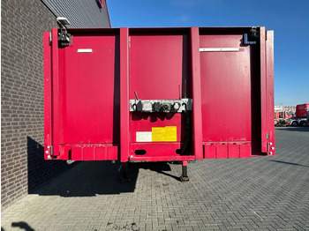 Dropside/ Flatbed semi-trailer HRD SPLB 4 N. BALLAST TRAILER, 3E EN 4E ASSEN GESTUU: picture 4
