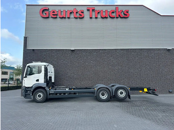 Cab chassis truck MAN TGS 26.480