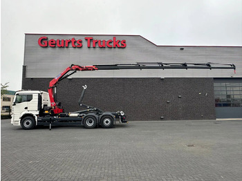Hook lift truck MAN TGS