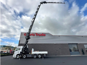 New Crane truck MAN TGS 35.520 OPEN LAADBAK MET EFFER iQ.1400 HP-9 KRAAN + JIB 260Q-6 + LIER | DEMO TRUCK!!!: picture 3 New Crane truck MAN TGS 35.520 OPEN LAADBAK MET EFFER iQ.1400 HP-9 KRAAN + JIB 260Q-6 + LIER | DEMO TRUCK!!!: picture 3