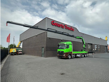 Crane truck Mercedes-Benz Actros 2545 6X2 OPENLAADBAK MET FASSI F545RA.2.28 XE DINAMIC KRAAN / KRAAN/ CRANE/ GRUA: picture 2 Crane truck Mercedes-Benz Actros 2545 6X2 OPENLAADBAK MET FASSI F545RA.2.28 XE DINAMIC KRAAN / KRAAN/ CRANE/ GRUA: picture 2