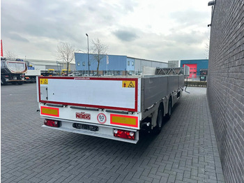 Low loader semi-trailer Noyens 2 ASSER SEMIE HYDRAULISCH GESTUURD: picture 5