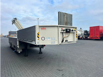 Low loader semi-trailer Noyens 2 ASSER SEMIE HYDRAULISCH GESTUURD: picture 4