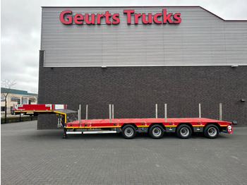 Low loader semi-trailer SCHEUERLE