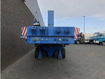 Low loader semi-trailer SCHEUERLE SMDEL TP 2+5 LOWLOADER: picture 3 Low loader semi-trailer SCHEUERLE SMDEL TP 2+5 LOWLOADER: picture 3