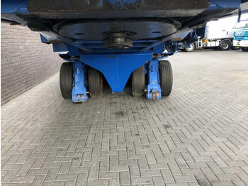 Low loader semi-trailer SCHEUERLE SMDEL TP 2+5 LOWLOADER: picture 4 Low loader semi-trailer SCHEUERLE SMDEL TP 2+5 LOWLOADER: picture 4