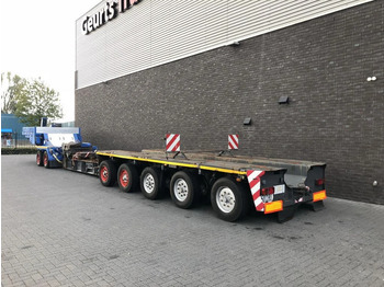 Low loader semi-trailer SCHEUERLE SMDEL TP 2+5 LOWLOADER: picture 5 Low loader semi-trailer SCHEUERLE SMDEL TP 2+5 LOWLOADER: picture 5
