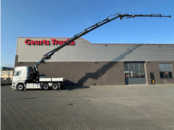 Crane truck SCANIA R 580