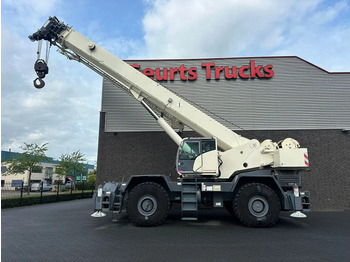 Rough terrain crane TEREX