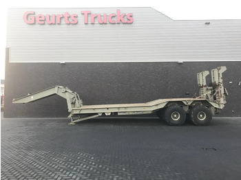 Low loader semi-trailer TRABOSA