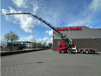 Crane truck Volvo FH 500 8X2F R BAKWAGEN MET FASSI F1150RA.2.28 XHE-DYNAMIC MET JIB L616 KRAAN / KRAN/ CRANE / GRUA: picture 4