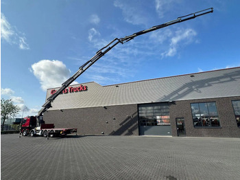 Crane truck Volvo FH 500 8X2F R BAKWAGEN MET FASSI F1150RA.2.28 XHE-DYNAMIC MET JIB L616 KRAAN / KRAN/ CRANE / GRUA: picture 3