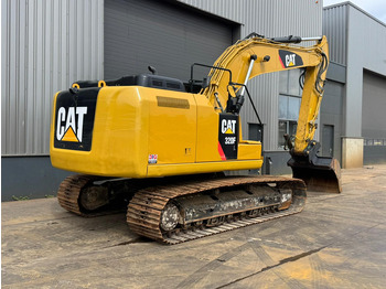 Crawler excavator Caterpillar 320FL incl. 3 x Bucket: picture 5
