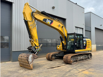 Crawler excavator Caterpillar 320FL incl. 3 x Bucket: picture 3