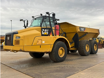 Articulated dumper Caterpillar 735C - CAT Rebuild transmission: picture 2 Articulated dumper Caterpillar 735C - CAT Rebuild transmission: picture 2