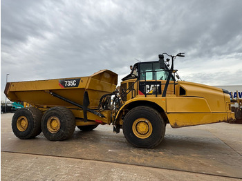 Articulated dumper Caterpillar 735C - CAT Rebuild transmission: picture 5 Articulated dumper Caterpillar 735C - CAT Rebuild transmission: picture 5