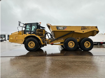 Articulated dumper CATERPILLAR 745