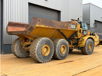Articulated dumper Caterpillar 745C: picture 5