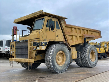 Rigid dumper/ Rock truck CATERPILLAR