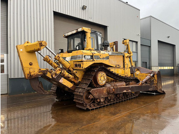 Bulldozer Caterpillar D8R - Ripper / Canopy: picture 5