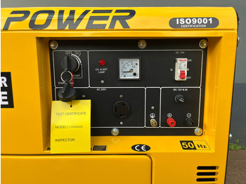 New Generator set Giga power PLD8500SE 8 kVA silent generator: picture 5