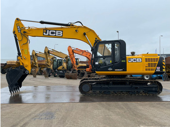 Crawler excavator JCB