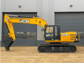 Crawler excavator JCB