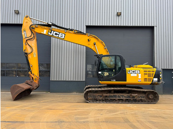 Crawler excavator JCB JS220LC